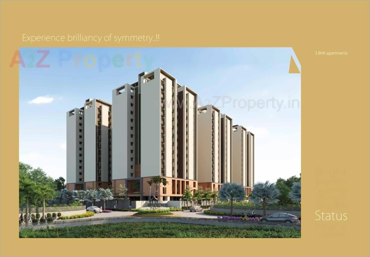 3D Elevation of real estate project Aurum One located at Rajkot, Rajkot, Gujarat