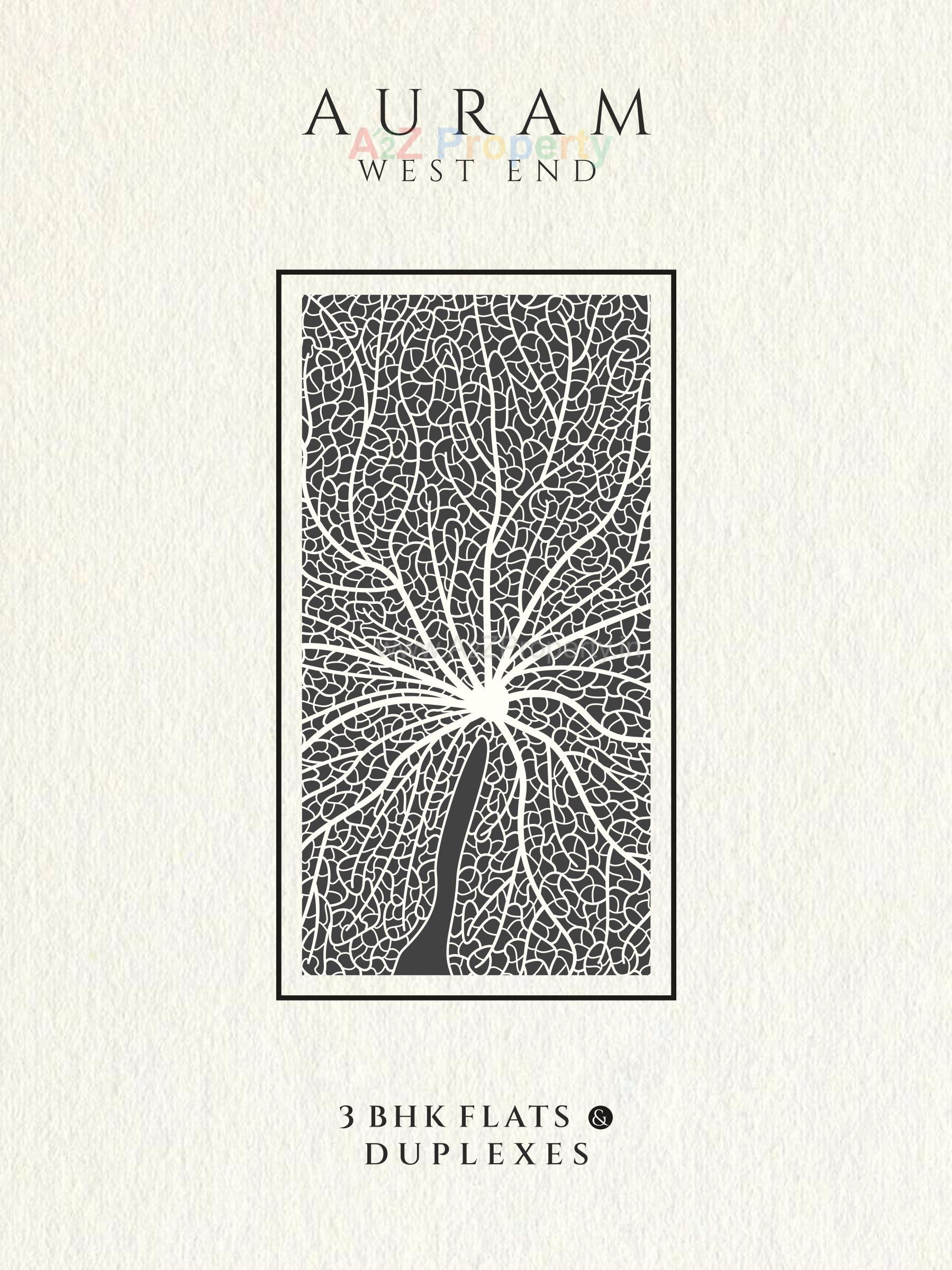  of real estate project Aurum Westend located at Ghanteshwar, Rajkot, Gujarat