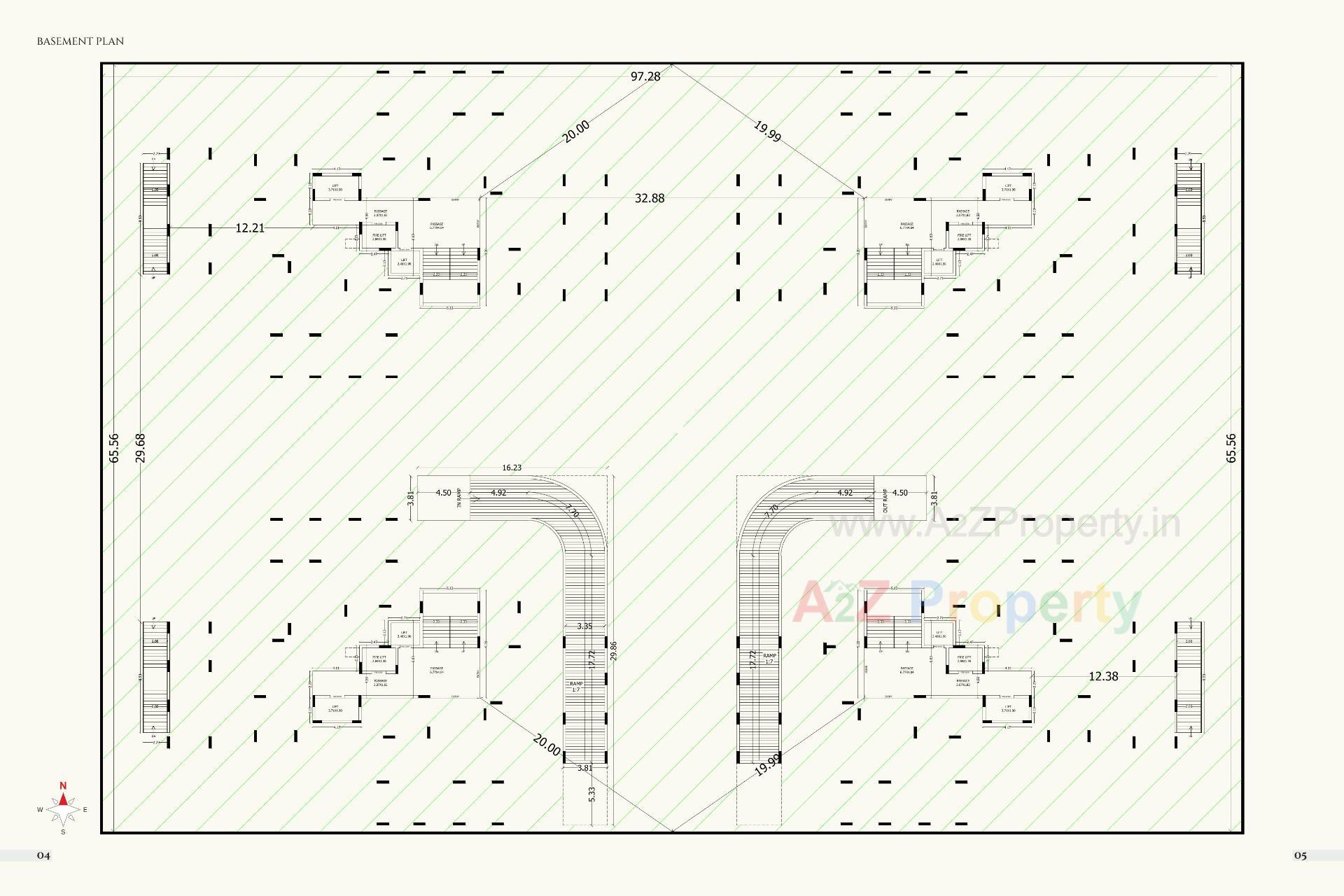  of real estate project Aurum Westend located at Ghanteshwar, Rajkot, Gujarat