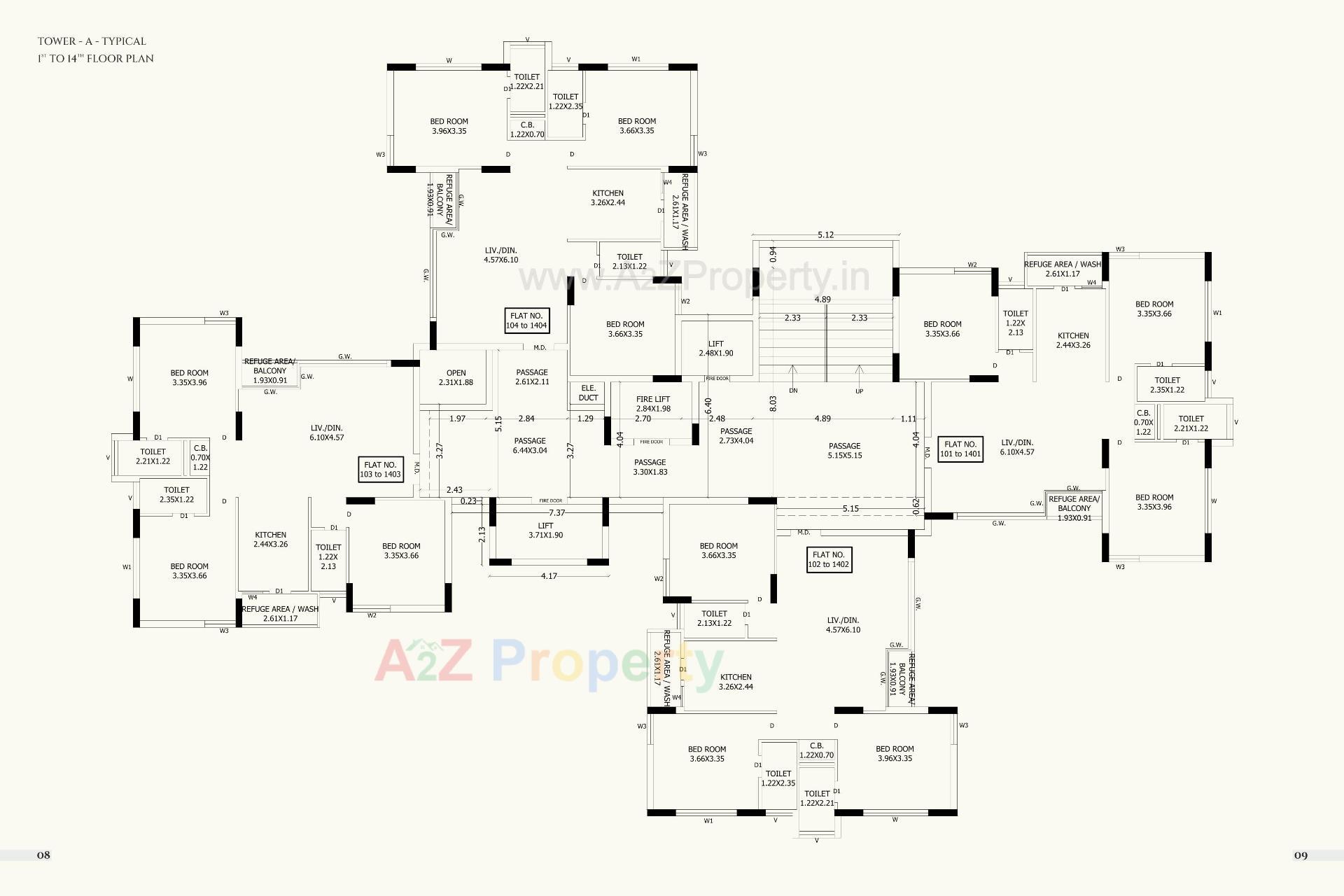 Layout of real estate project Aurum Westend located at Ghanteshwar, Rajkot, Gujarat