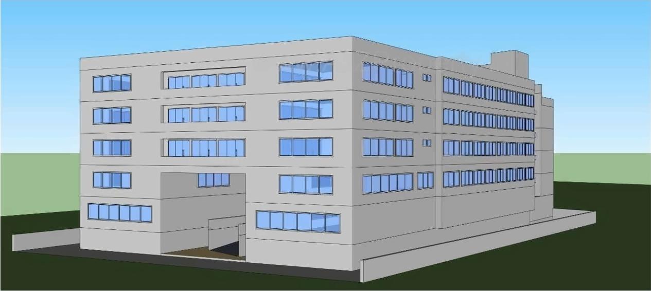 3D Elevation of real estate project Aurum located at Rajkot, Rajkot, Gujarat