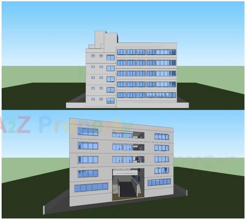 Layout of real estate project Aurum located at Rajkot, Rajkot, Gujarat