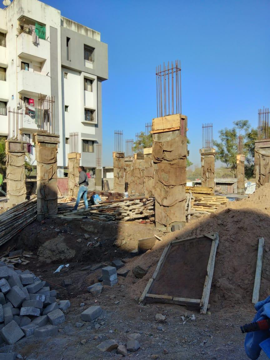 110175_const of real estate project Avasar Palace located at Manjuka, Rajkot, Gujarat