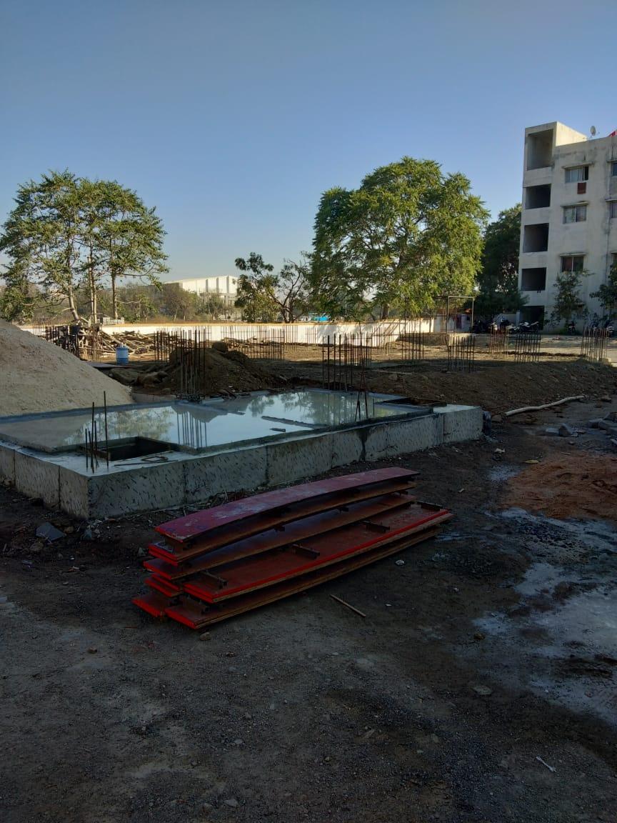 110164_const of real estate project Avasar Palace located at Manjuka, Rajkot, Gujarat