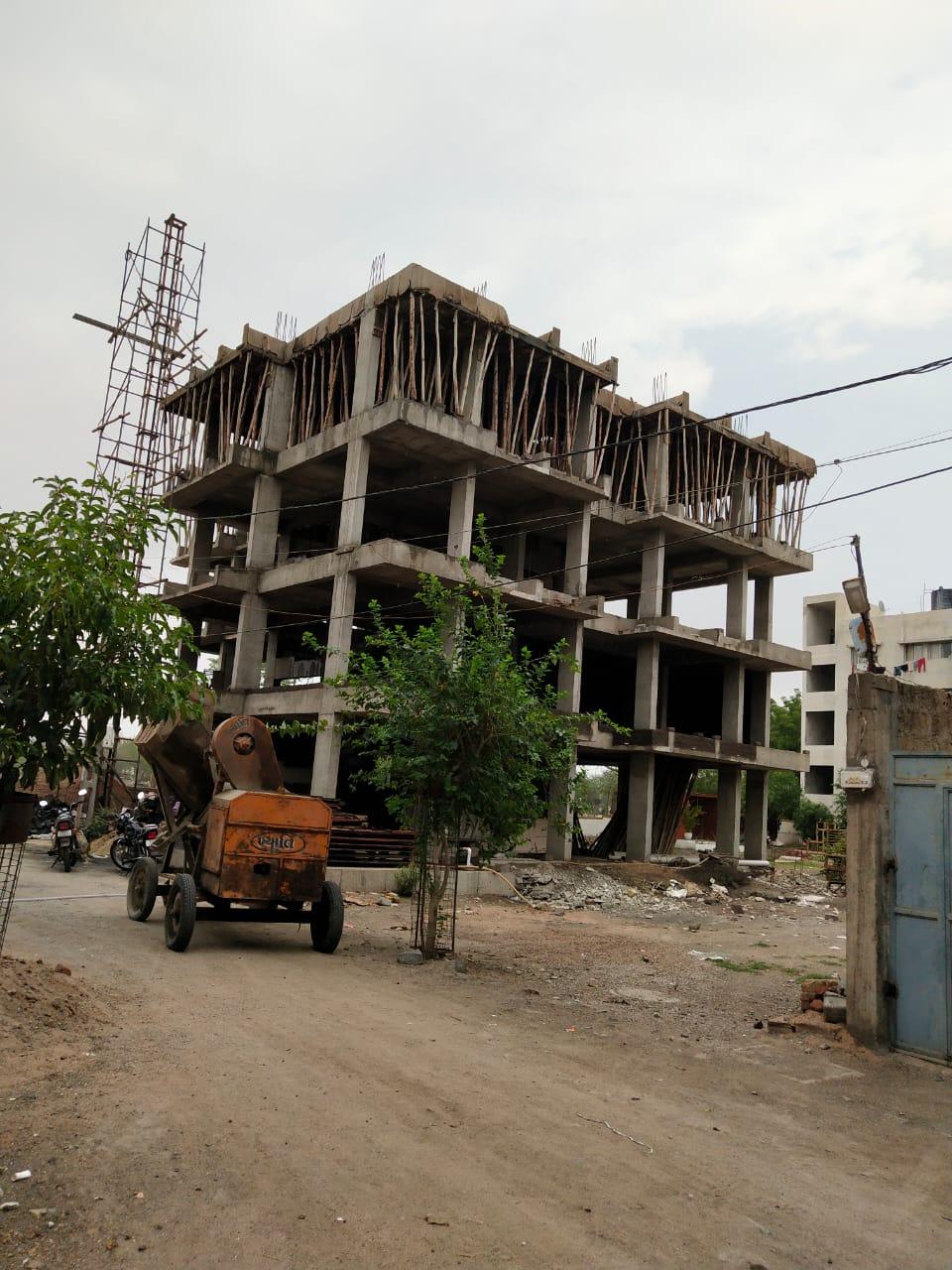 175344_const of real estate project Avasar Palace located at Manjuka, Rajkot, Gujarat