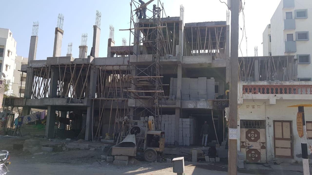 105167_const of real estate project Babji Park located at Rajkot, Rajkot, Gujarat