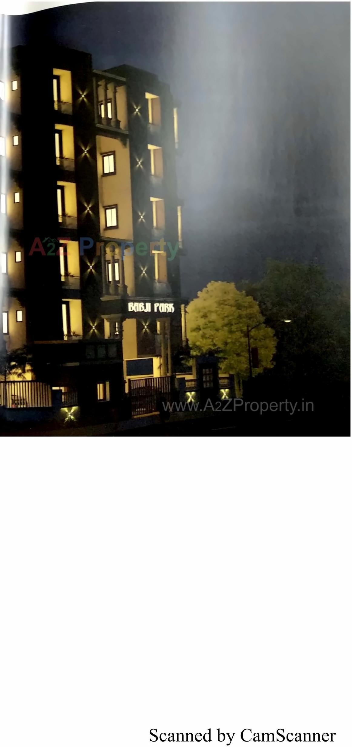 3D Elevation of real estate project Babji Park located at Rajkot, Rajkot, Gujarat