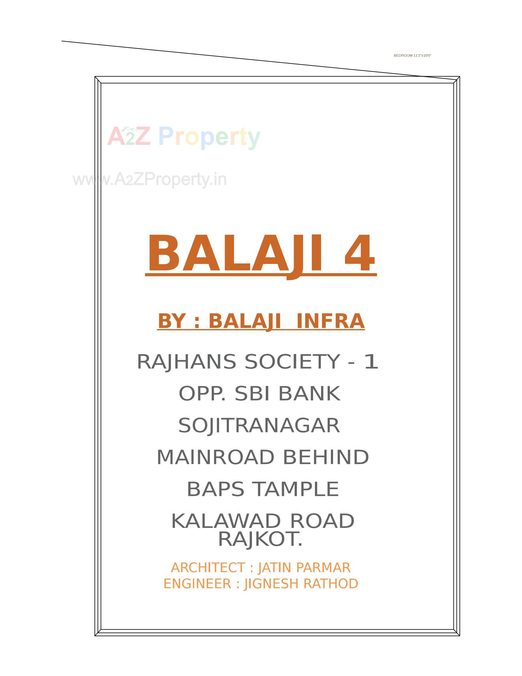  of real estate project Balaji located at Rajkot, Rajkot, Gujarat