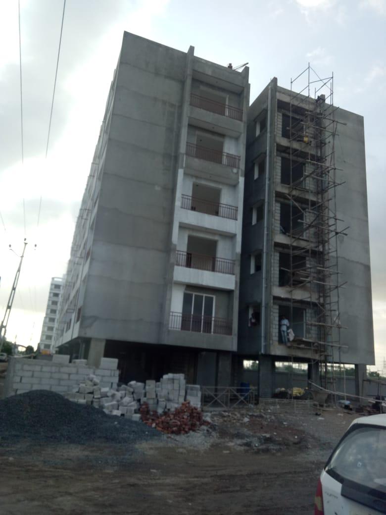 198648_const of real estate project Balaji Residency located at Kangashiyali, Rajkot, Gujarat