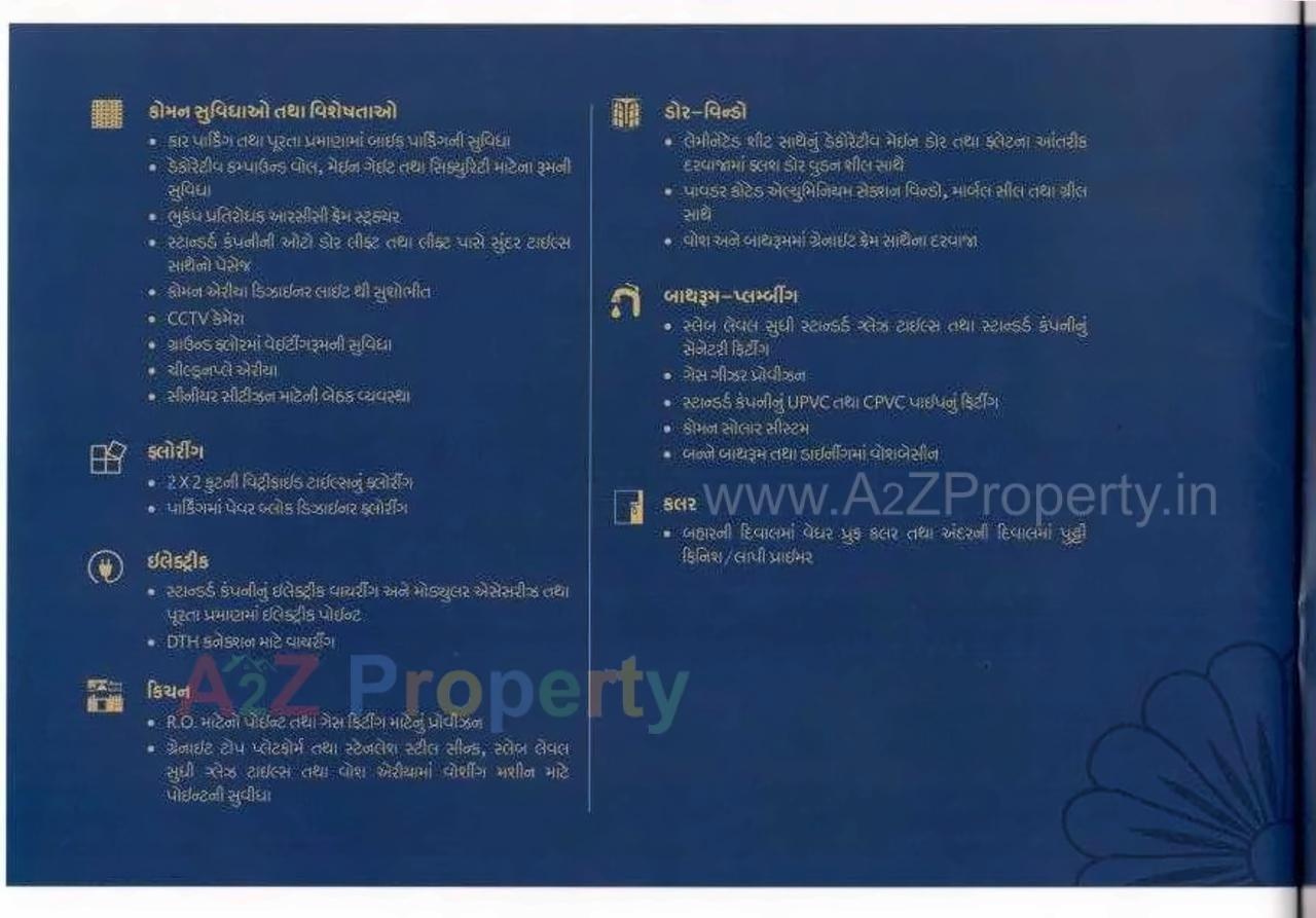  of real estate project Balaji Residency located at Kangashiyali, Rajkot, Gujarat