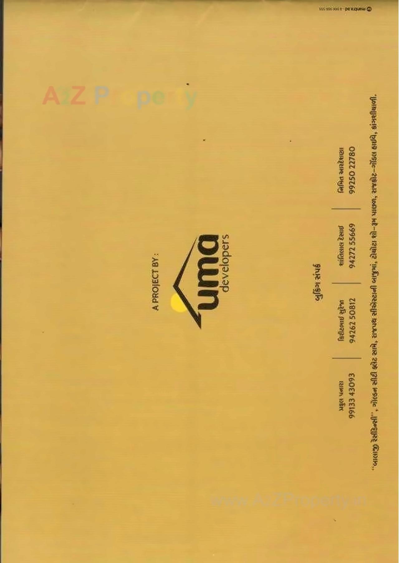  of real estate project Balaji Residency located at Kangashiyali, Rajkot, Gujarat