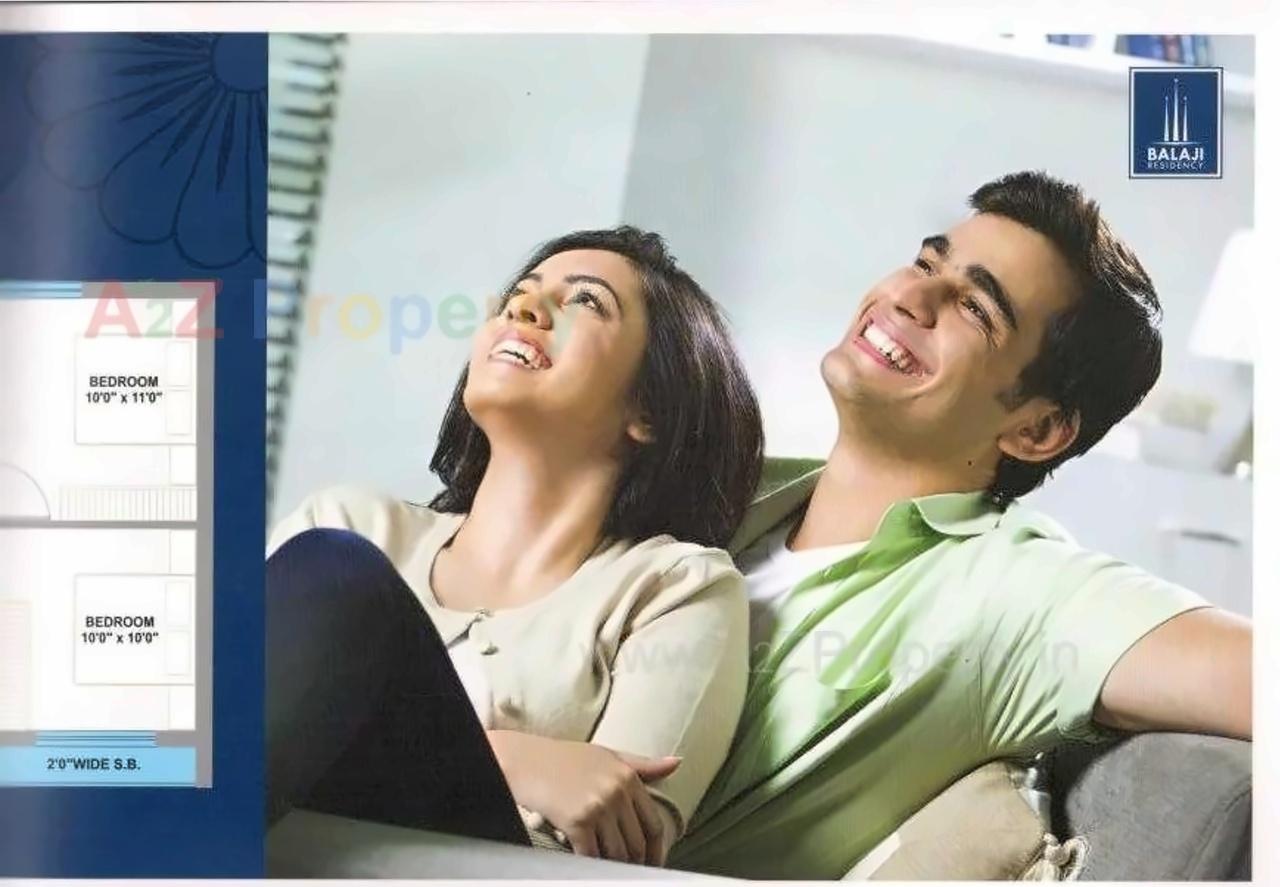  of real estate project Balaji Residency located at Kangashiyali, Rajkot, Gujarat