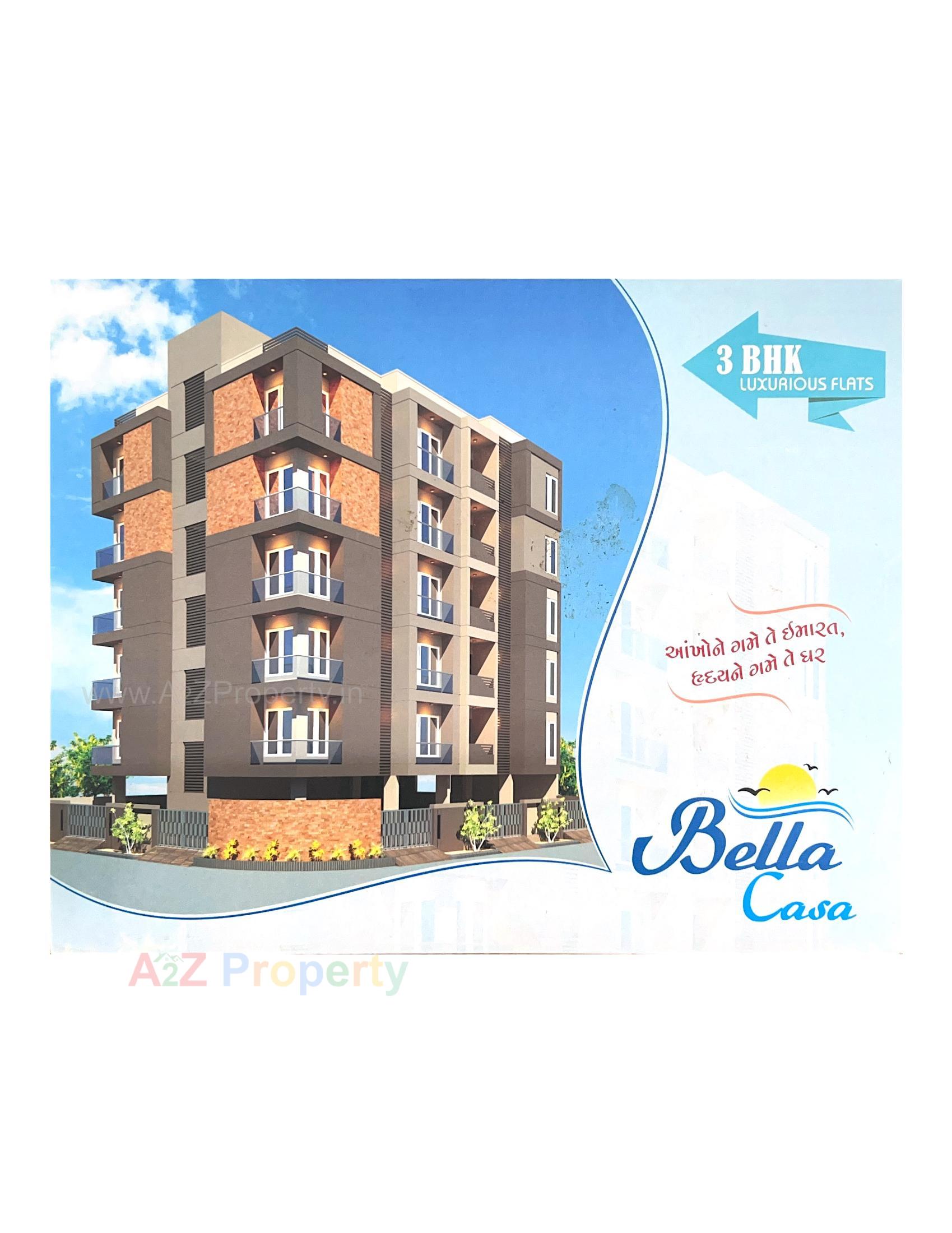 3D Elevation of real estate project Bella Casa located at Rajkot, Rajkot, Gujarat