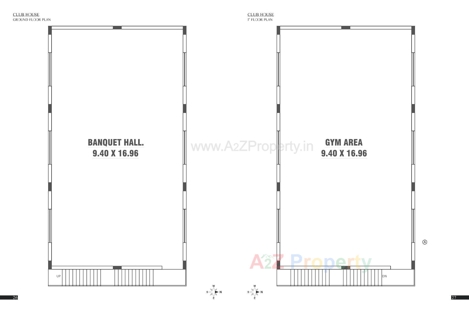  of real estate project Bellezza Gardens located at Raiya, Rajkot, Gujarat