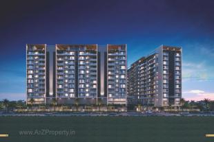 Elevation of real estate project Bellezza Gardens located at Raiya, Rajkot, Gujarat