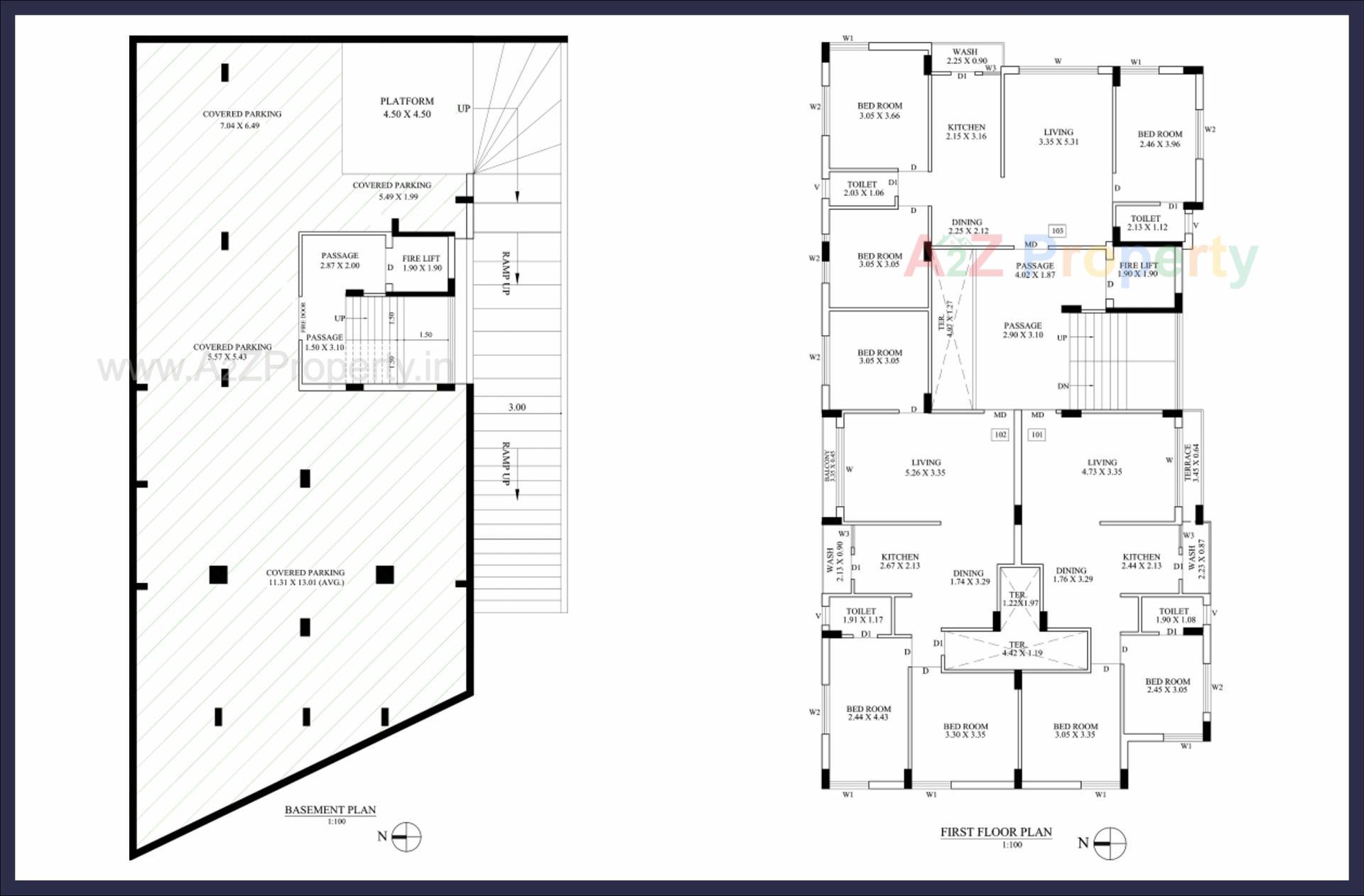 Layout of real estate project Bhakti Bhumi located at Mavdi, Rajkot, Gujarat