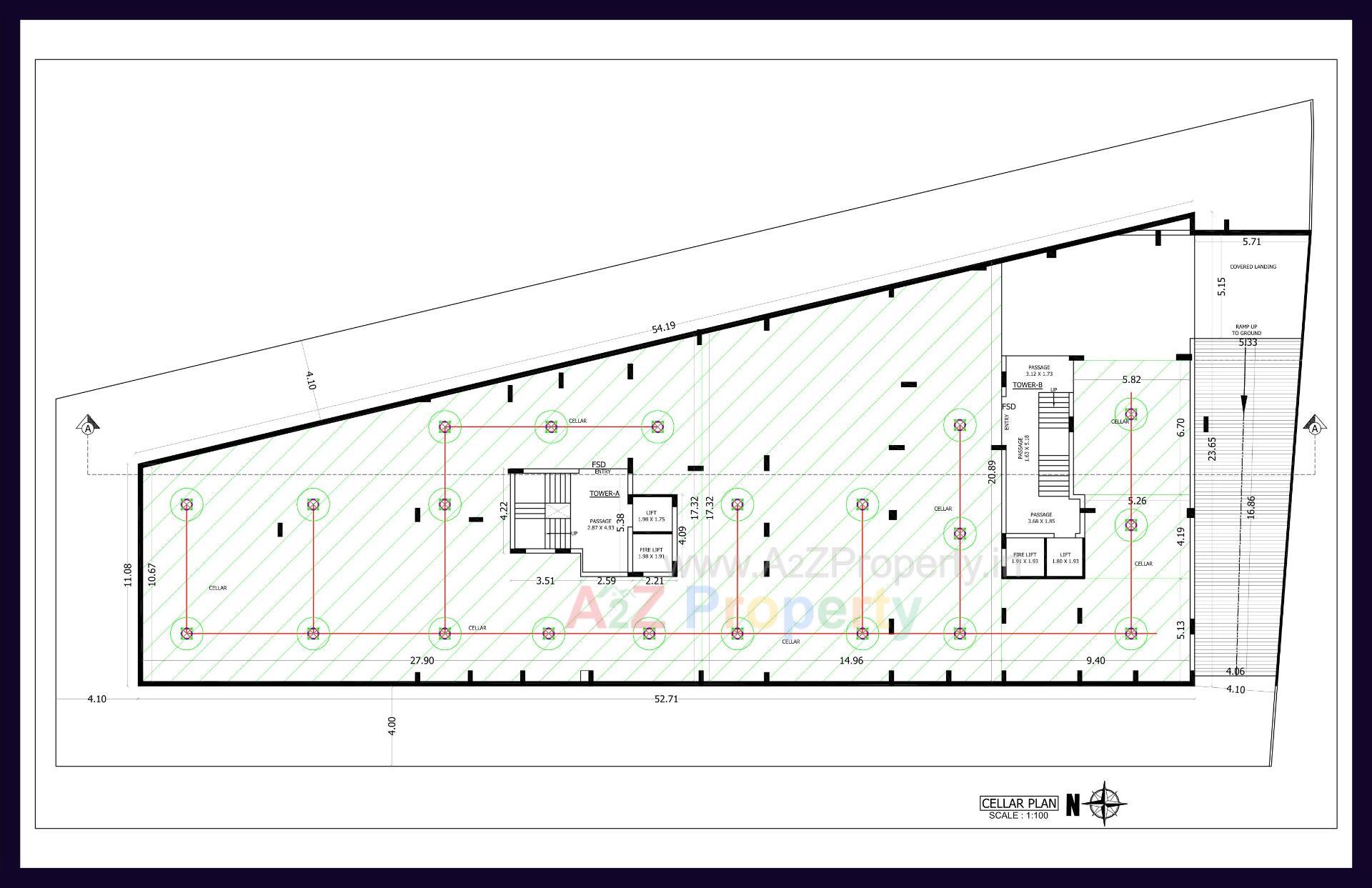  of real estate project Bhakti Sanidhya located at Mavdi, Rajkot, Gujarat