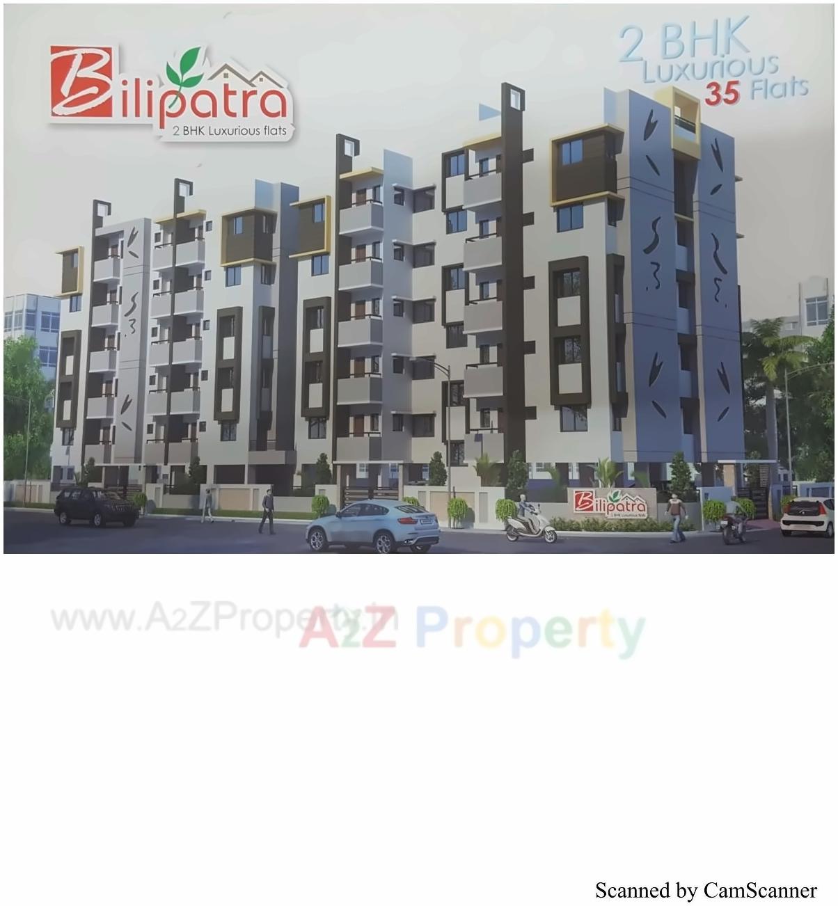 3D Elevation of real estate project Bilipatra located at Mavdi, Rajkot, Gujarat