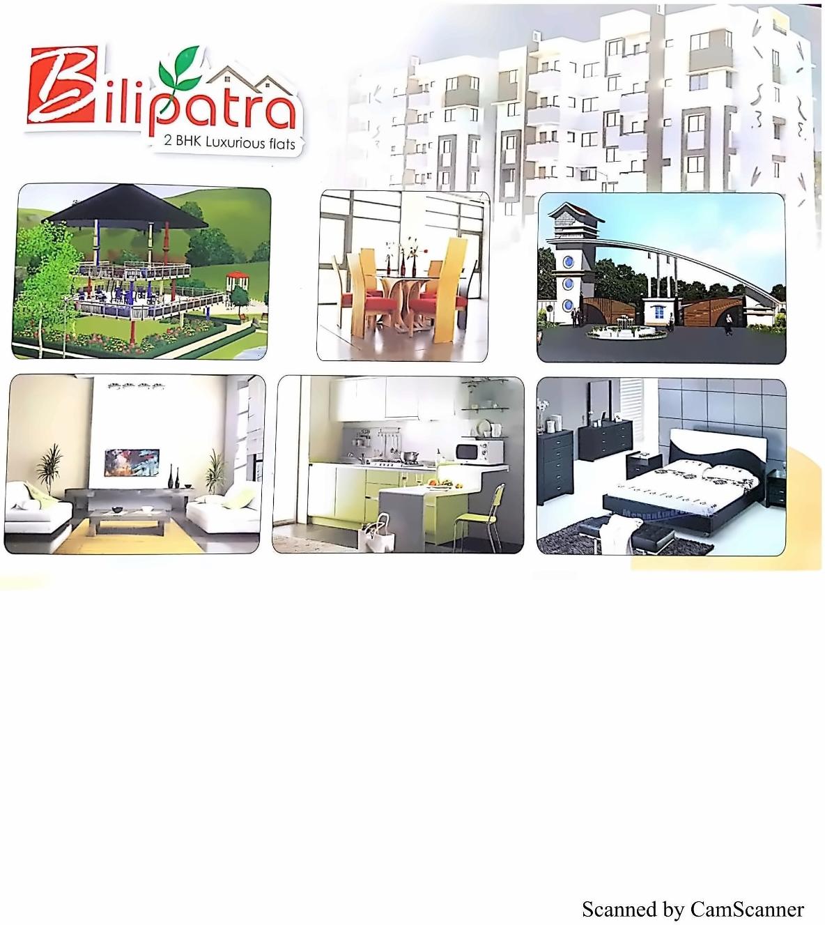 Layout of real estate project Bilipatra located at Mavdi, Rajkot, Gujarat