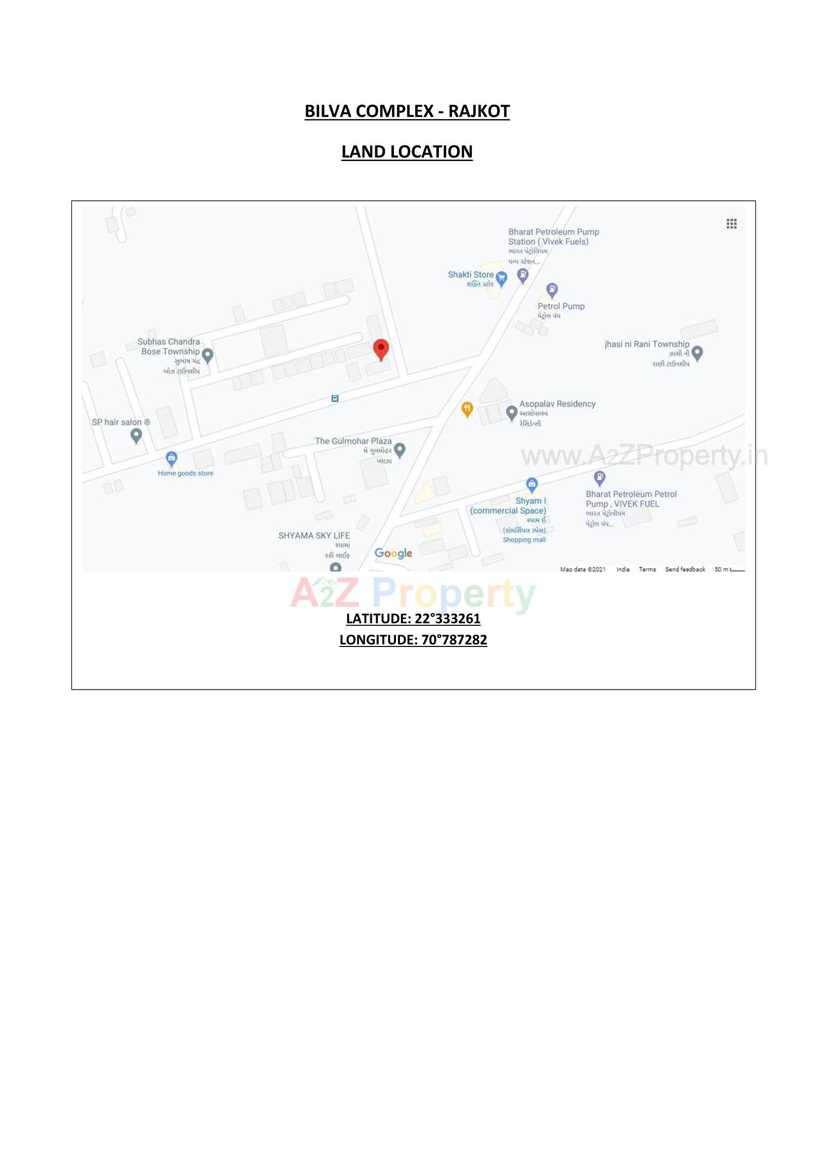  of real estate project Bilva Complex located at Rajkot, Rajkot, Gujarat