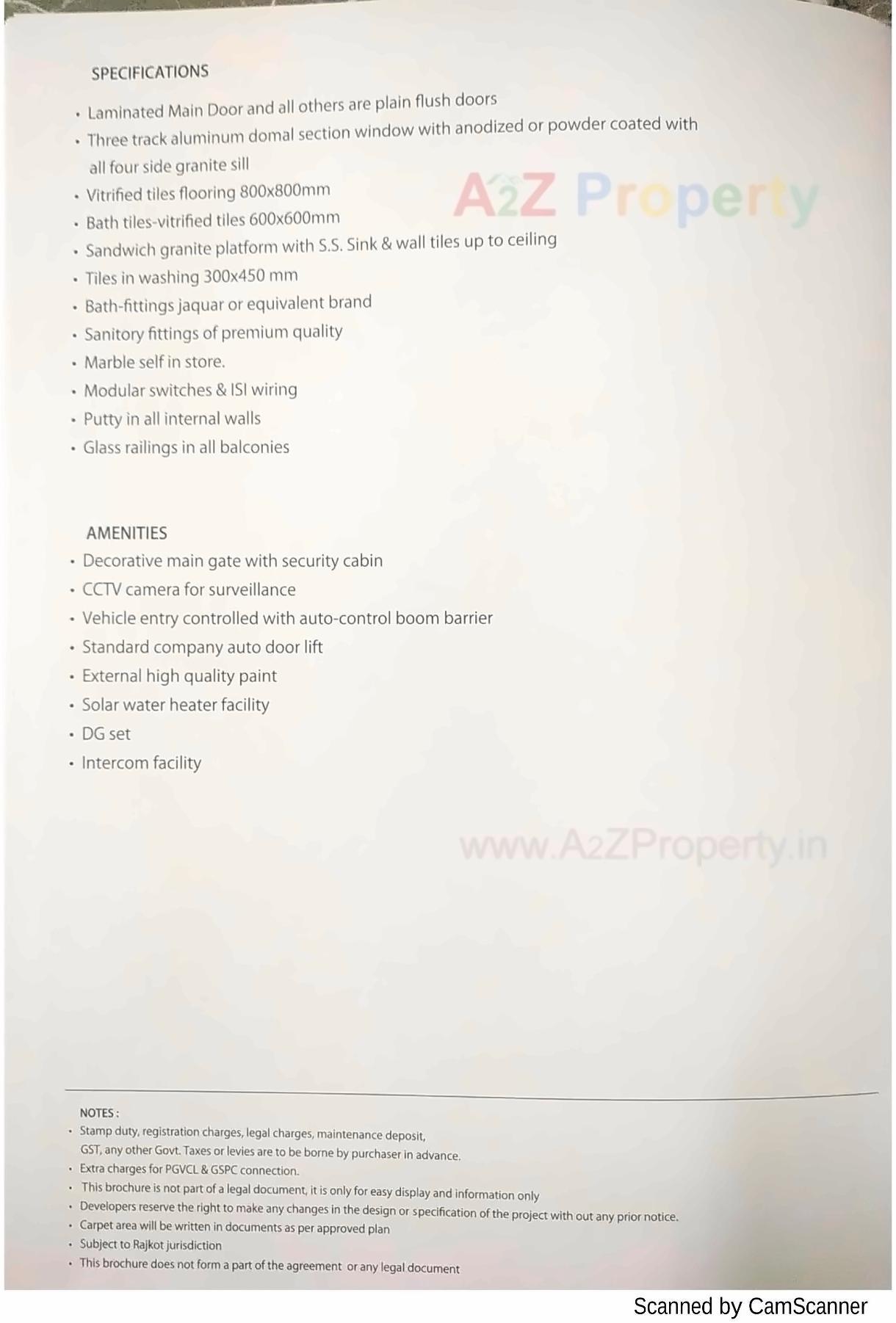  of real estate project Blue Diamond located at Rajkot, Rajkot, Gujarat