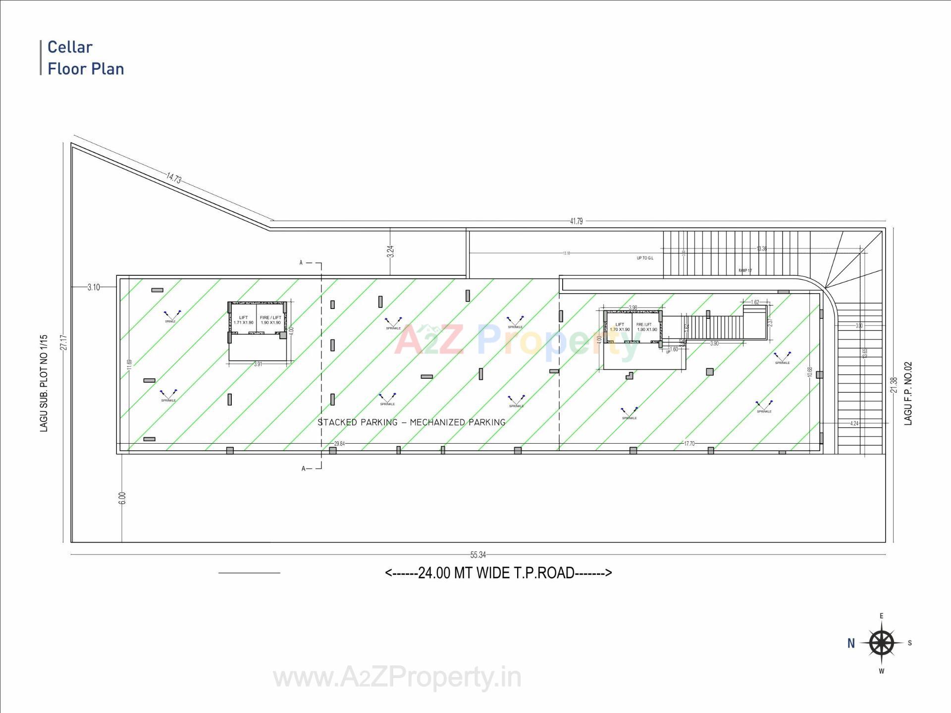  of real estate project Bombay Silver Height located at Rajkot, Rajkot, Gujarat