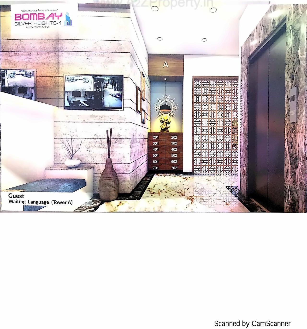  of real estate project Bombay Silver Heights located at Rajkot, Rajkot, Gujarat