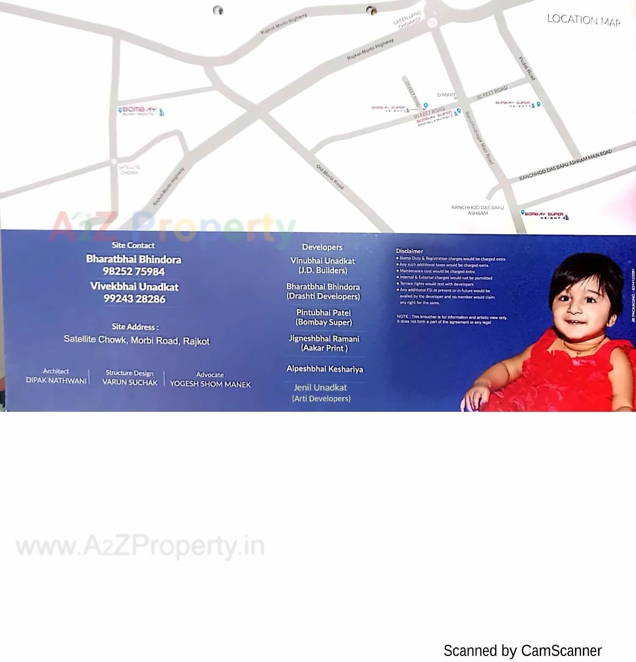  of real estate project Bombay Silver Heights located at Rajkot, Rajkot, Gujarat