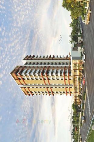Elevation of real estate project Bombay Super Height located at Rajkot, Rajkot, Gujarat