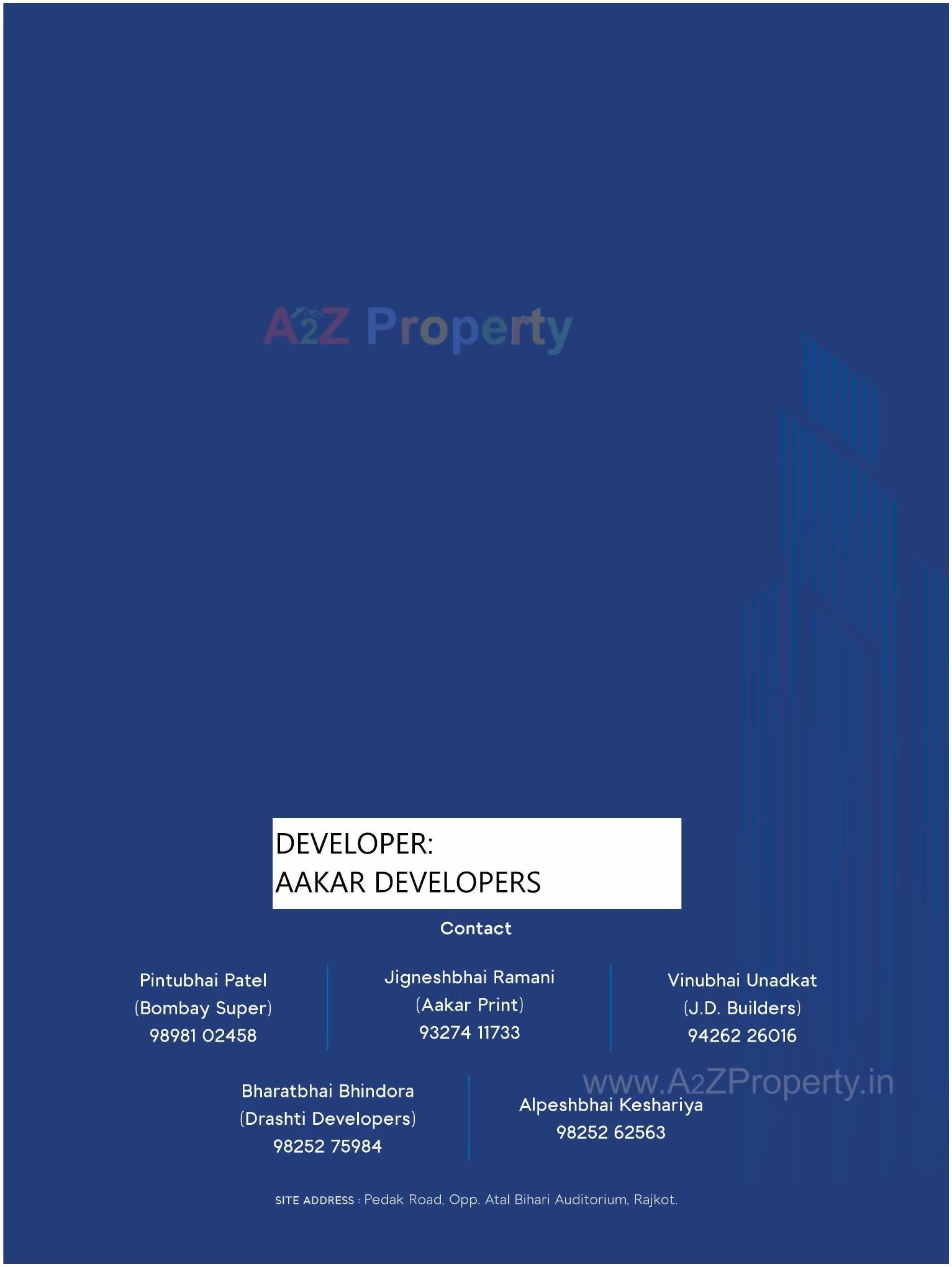  of real estate project Bombay Super Height located at Rajkot, Rajkot, Gujarat