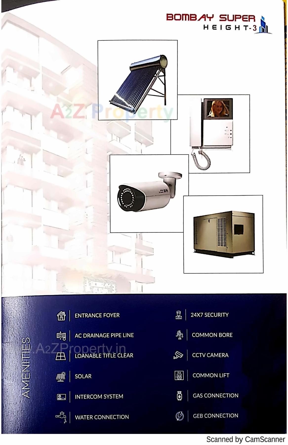  of real estate project Bombay Super Height located at Rajkot, Rajkot, Gujarat