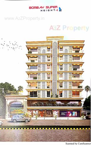 Elevation of real estate project Bombay Super Height located at Rajkot, Rajkot, Gujarat