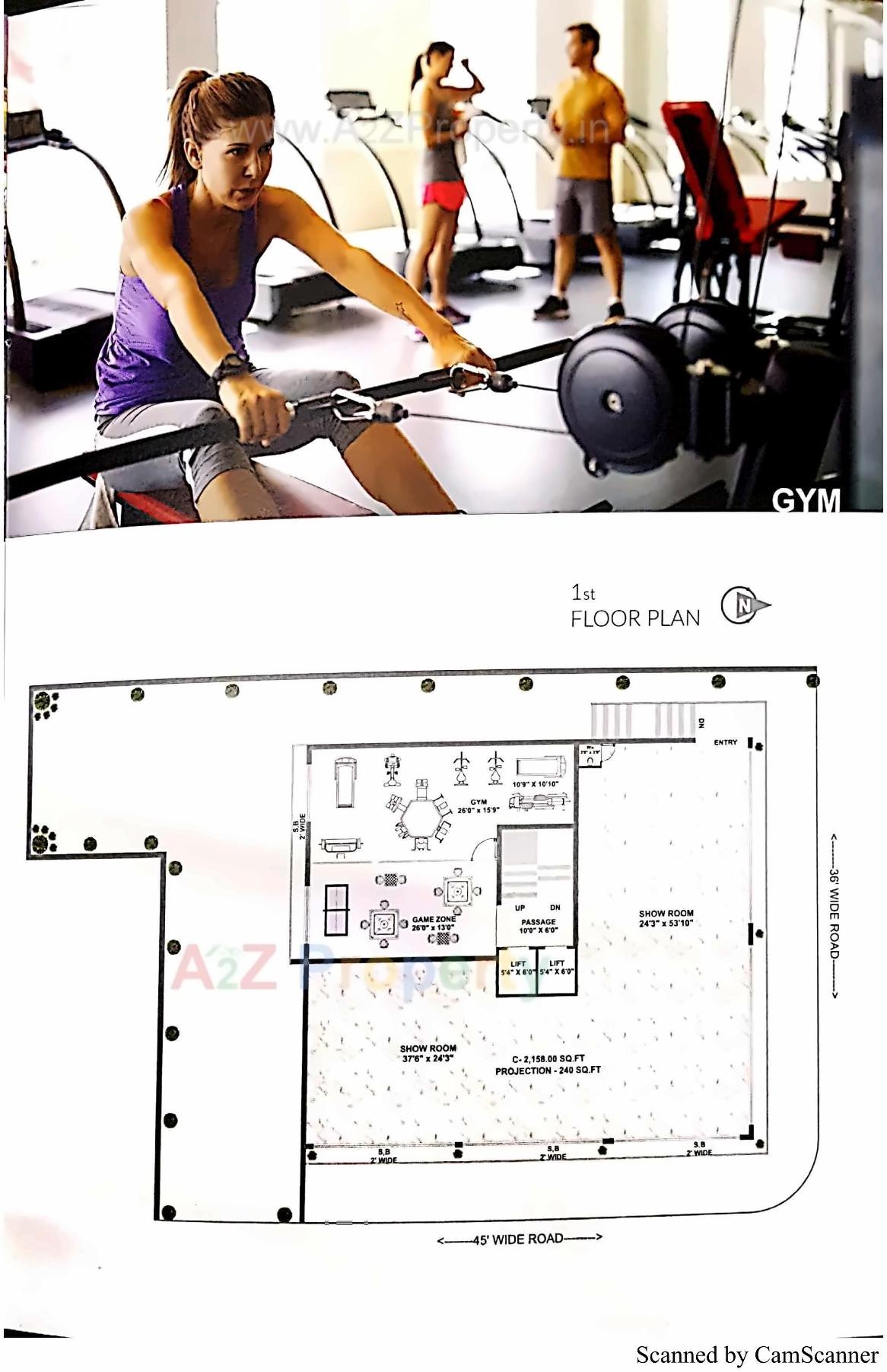  of real estate project Bombay Super Height located at Rajkot, Rajkot, Gujarat