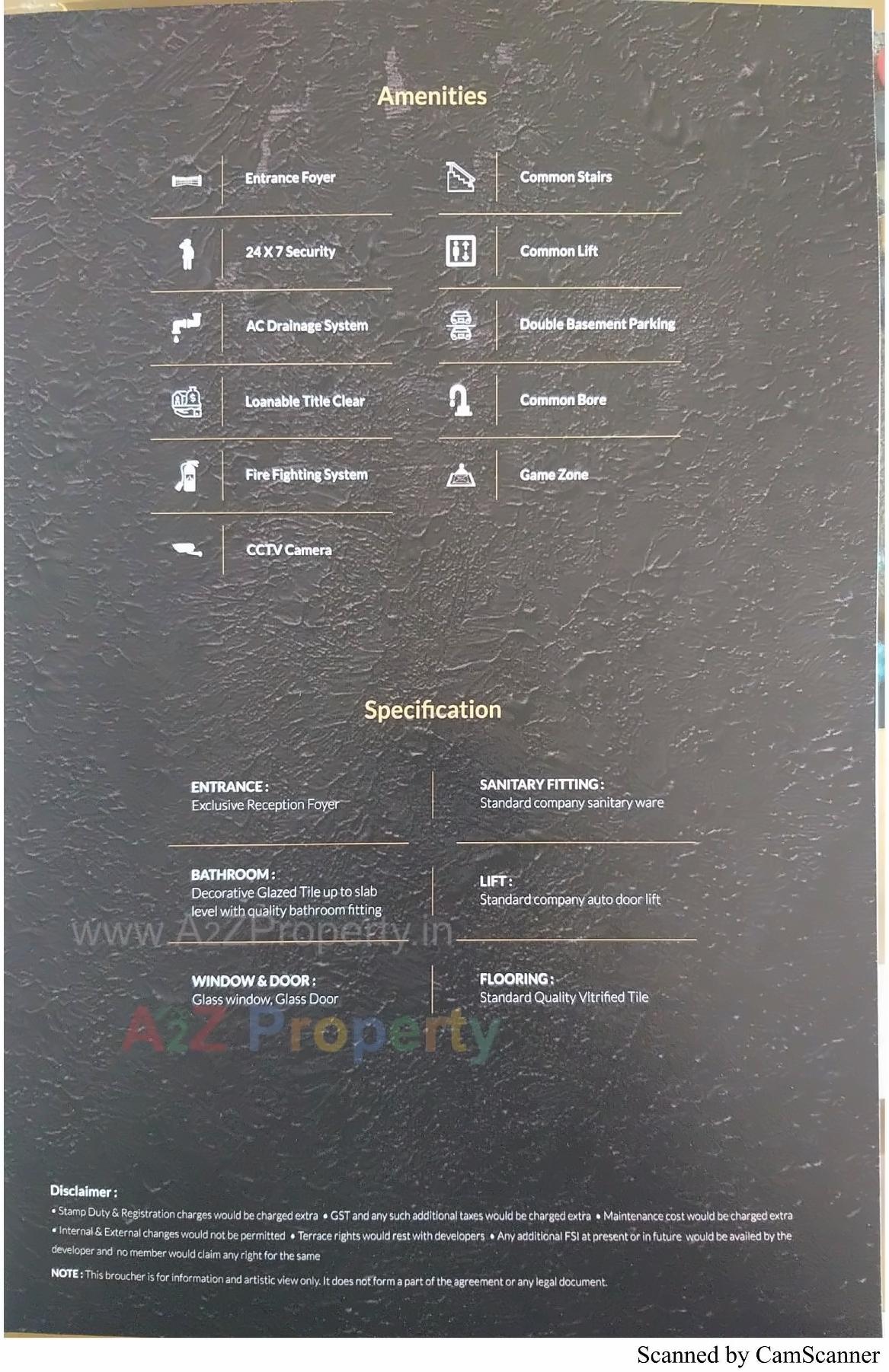  of real estate project Bombay Super Heights located at Rajkot, Rajkot, Gujarat