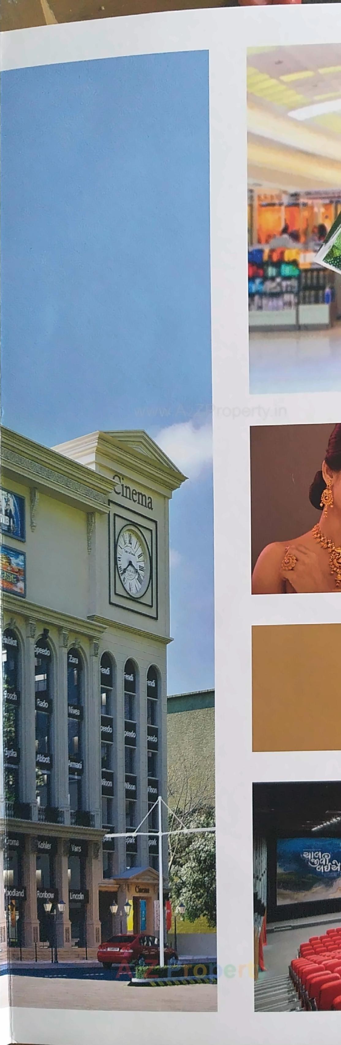 3D Elevation of real estate project Bombay Super Heights located at Rajkot, Rajkot, Gujarat