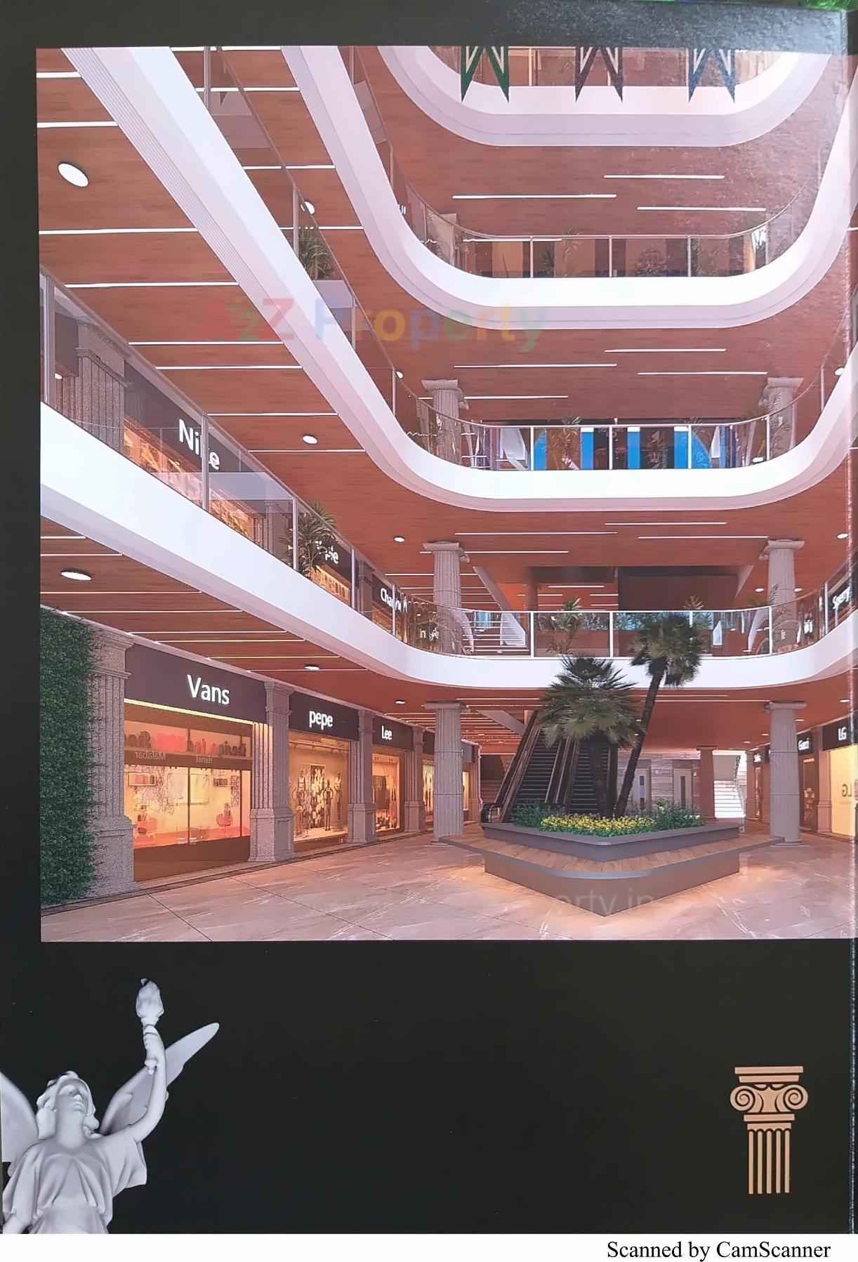 3D Elevation of real estate project Bombay Super Heights located at Rajkot, Rajkot, Gujarat