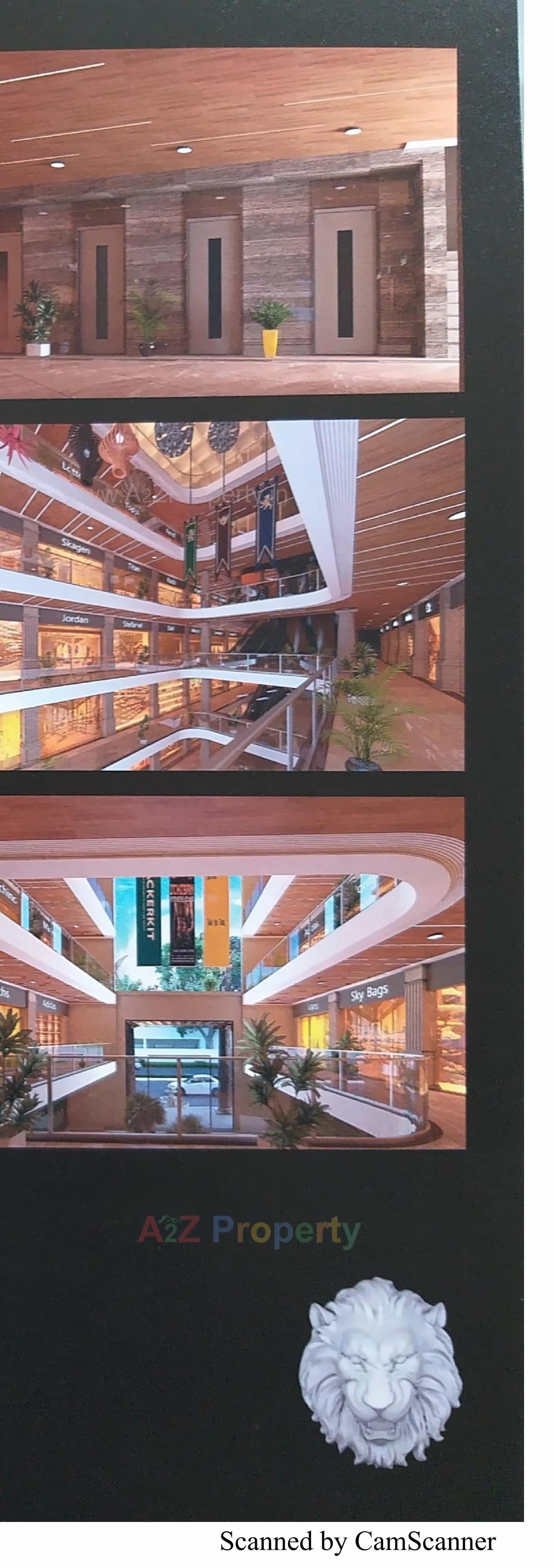 3D Elevation of real estate project Bombay Super Heights located at Rajkot, Rajkot, Gujarat