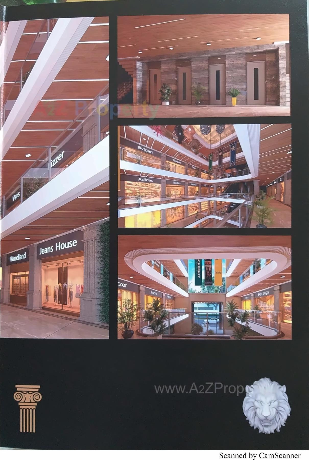 3D Elevation of real estate project Bombay Super Heights located at Rajkot, Rajkot, Gujarat