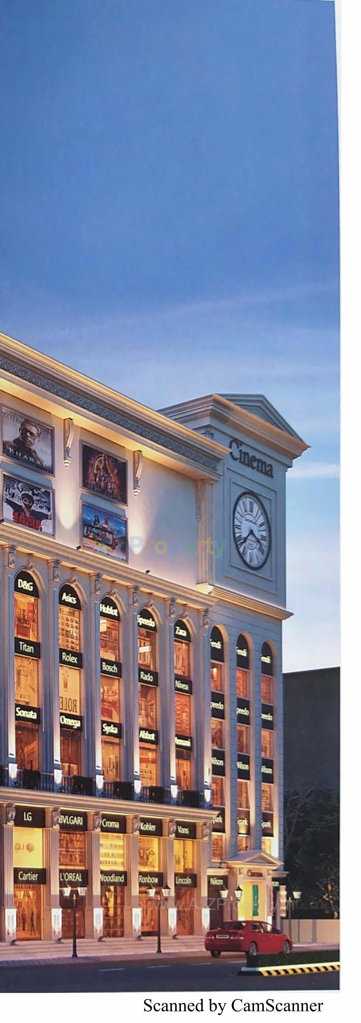 3D Elevation of real estate project Bombay Super Heights located at Rajkot, Rajkot, Gujarat