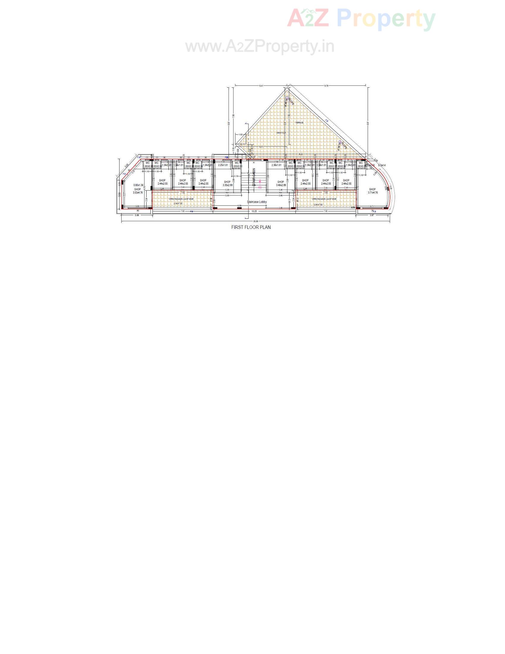  of real estate project Business Centre located at Rajkot, Rajkot, Gujarat