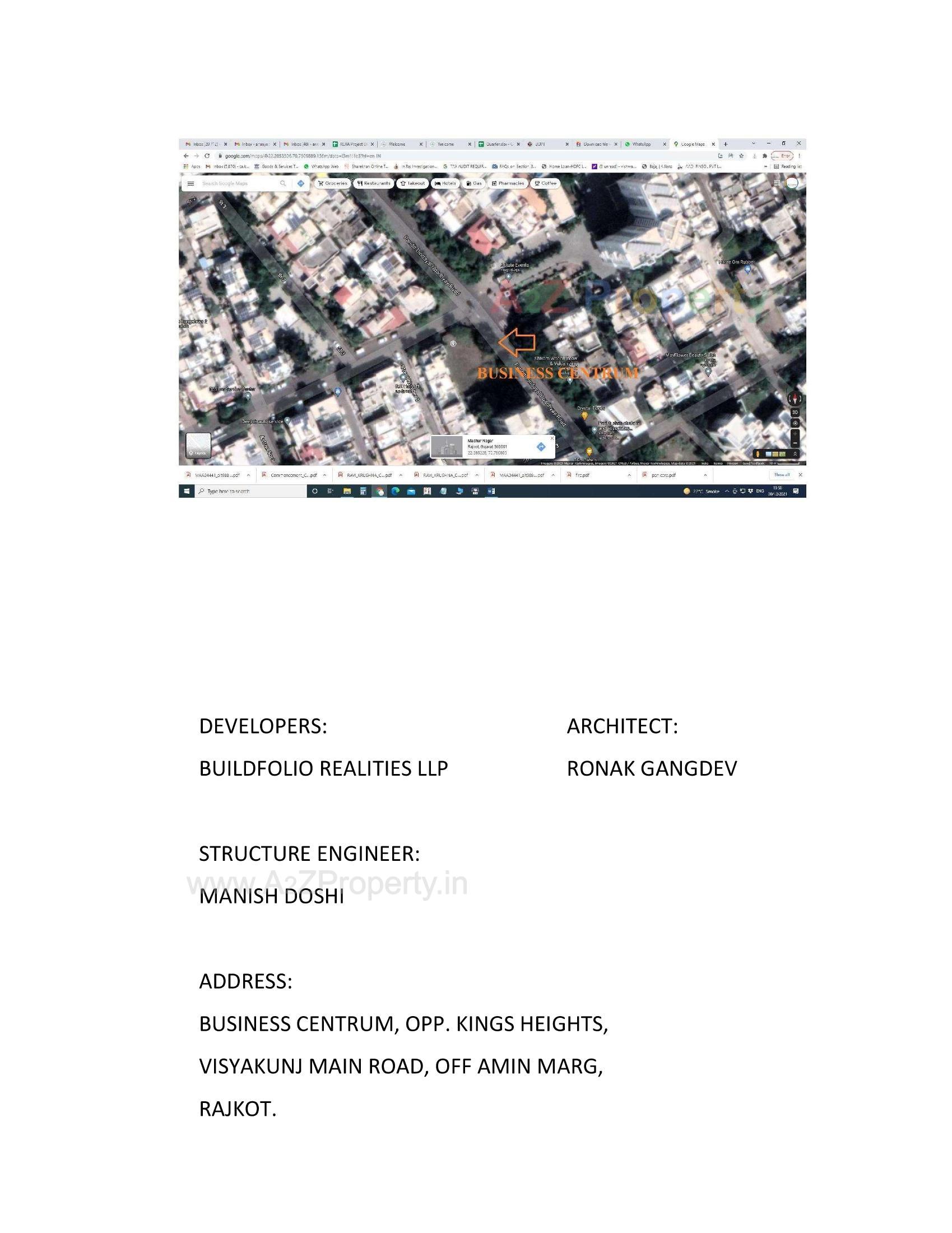  of real estate project Business Centrum located at Rajkot, Rajkot, Gujarat