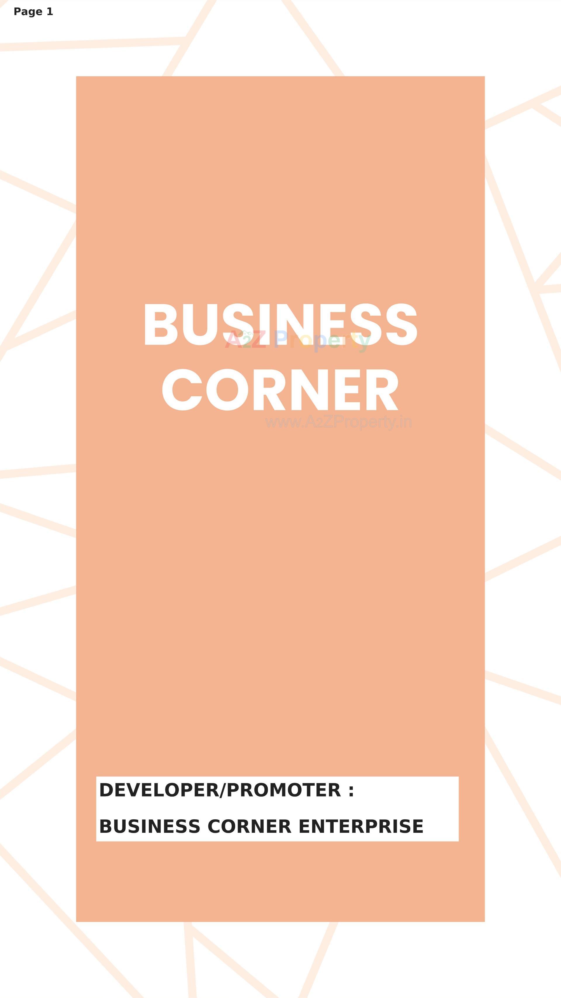  of real estate project Business Corner located at Rajkot, Rajkot, Gujarat