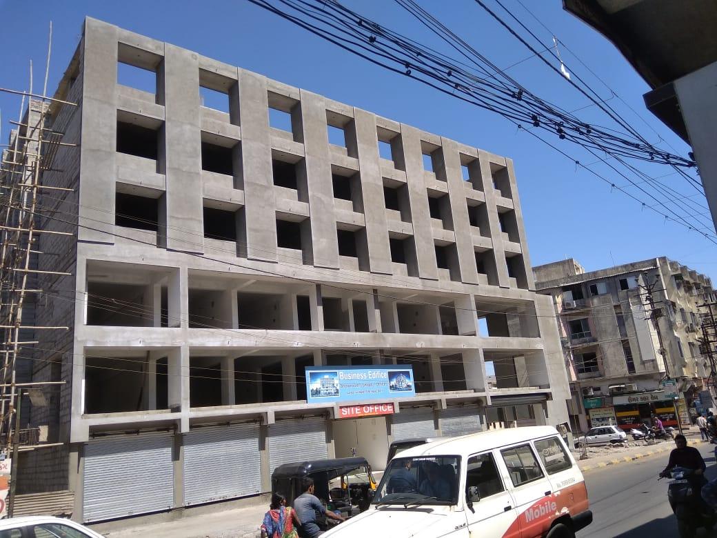111220_const of real estate project Business Edifice located at Rajkot, Rajkot, Gujarat