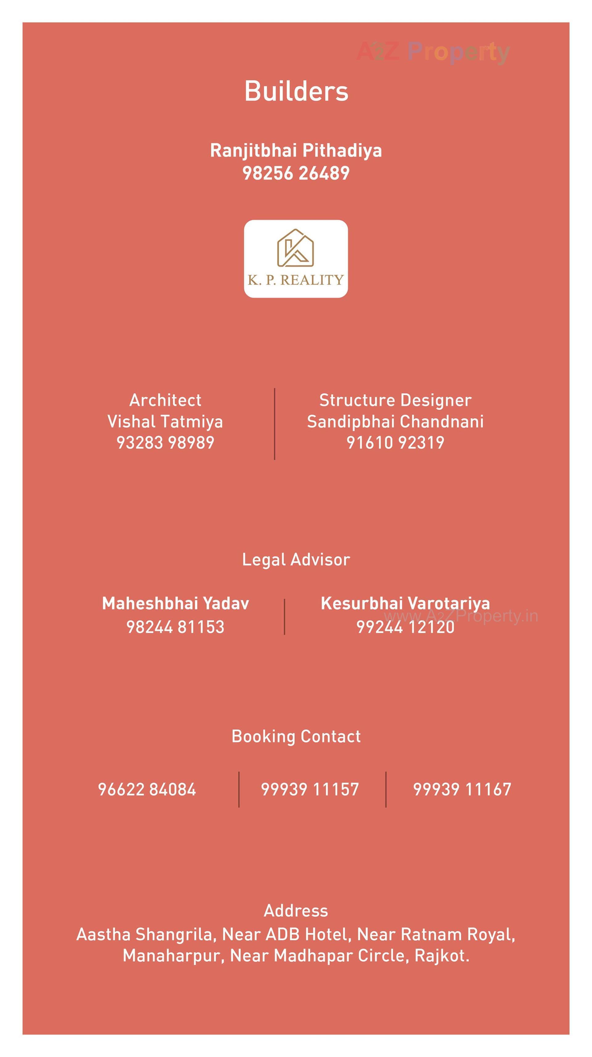  of real estate project Business Plaza located at Manharpur, Rajkot, Gujarat