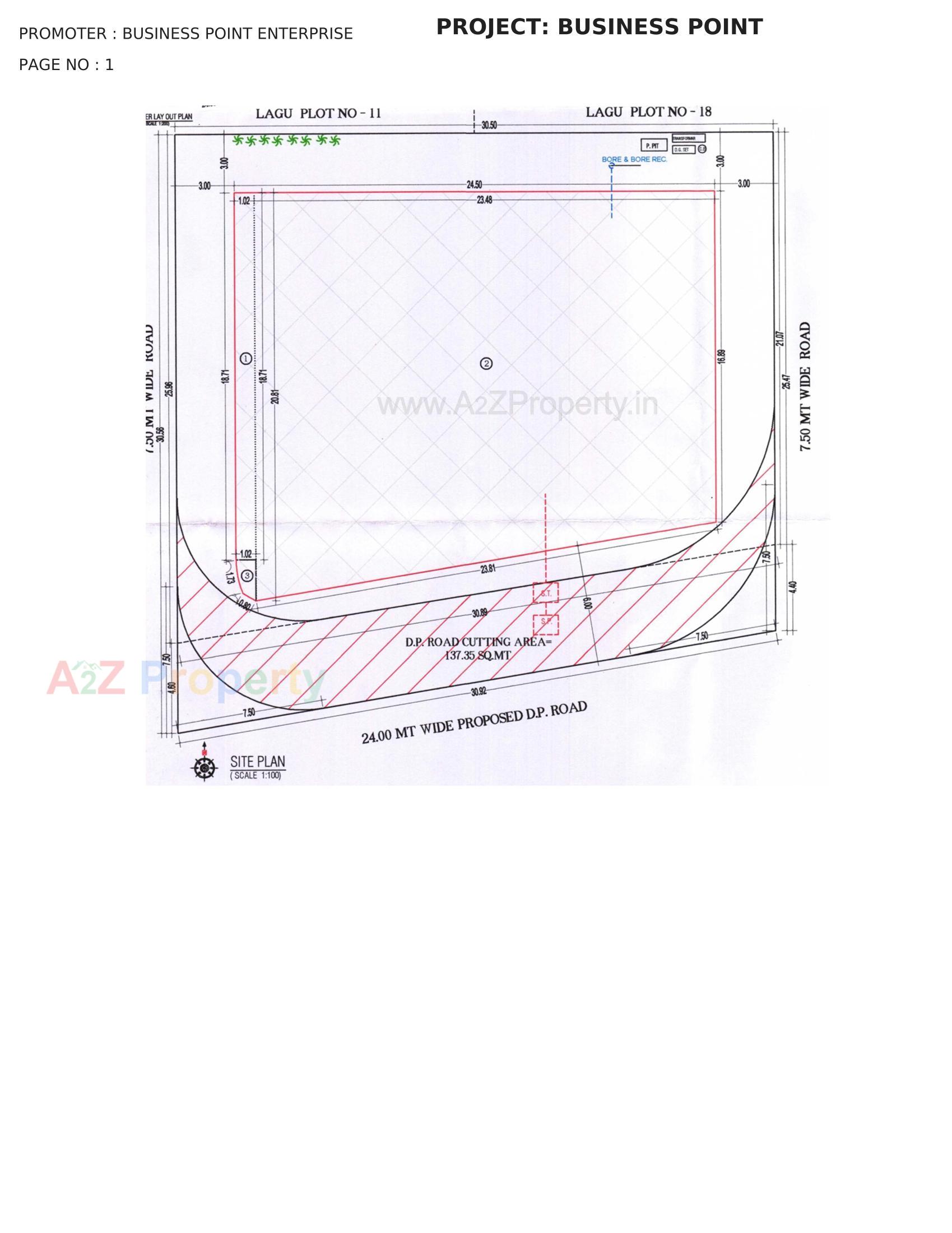  of real estate project Business Point located at Kothariya, Rajkot, Gujarat