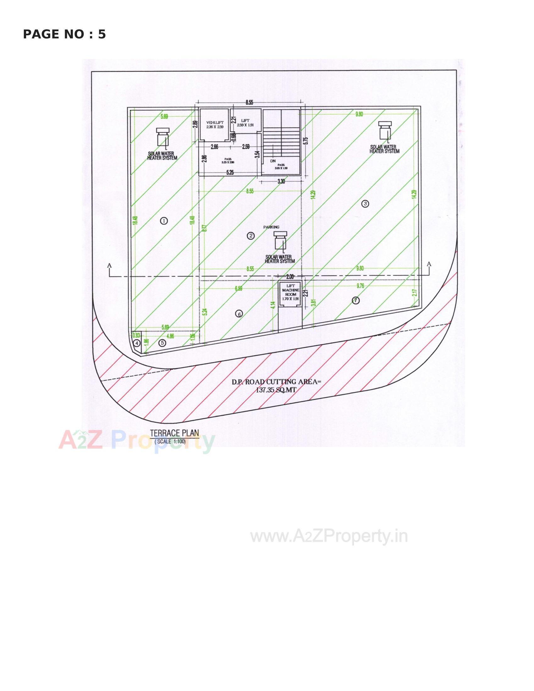  of real estate project Business Point located at Kothariya, Rajkot, Gujarat
