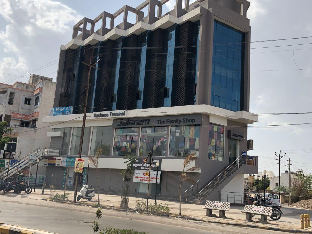 13199_const of real estate project Business Terminal located at Nana-mava, Rajkot, Gujarat