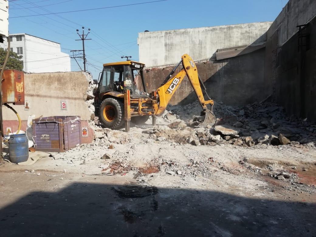 135218_const of real estate project Capital Square located at City, Rajkot, Gujarat