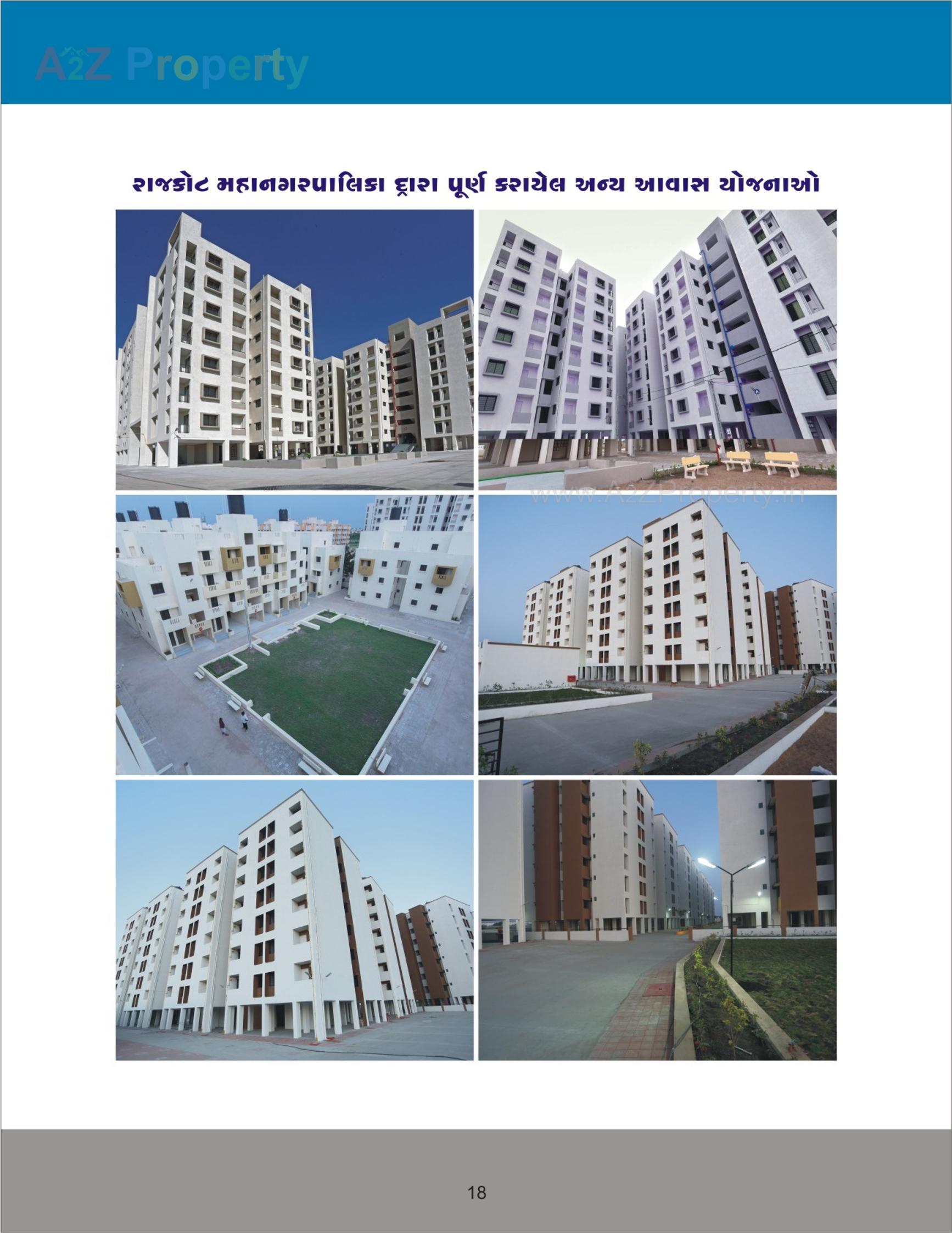  of real estate project Central Zone Package  Fp 12a located at Rajkot, Rajkot, Gujarat