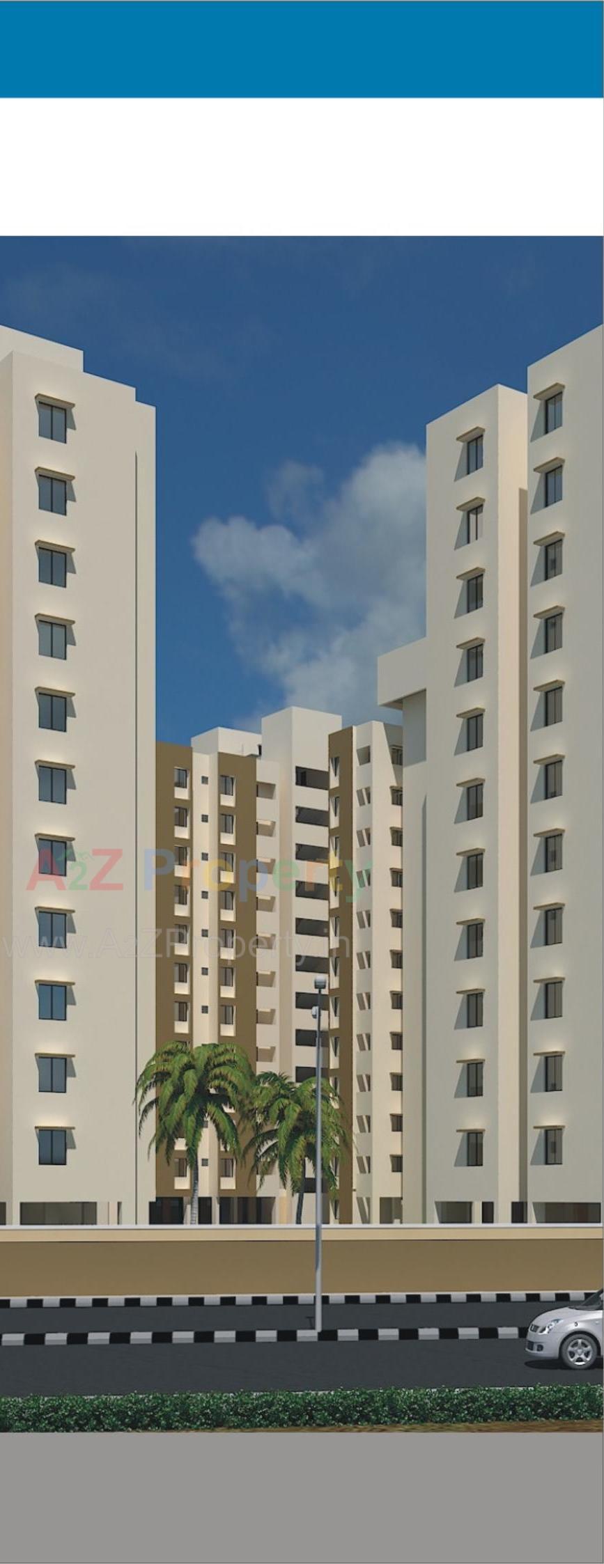 3D Elevation of real estate project Central Zone Package  Fp 12a located at Rajkot, Rajkot, Gujarat